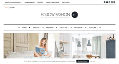 Desktop Screenshot of followfashion.nl